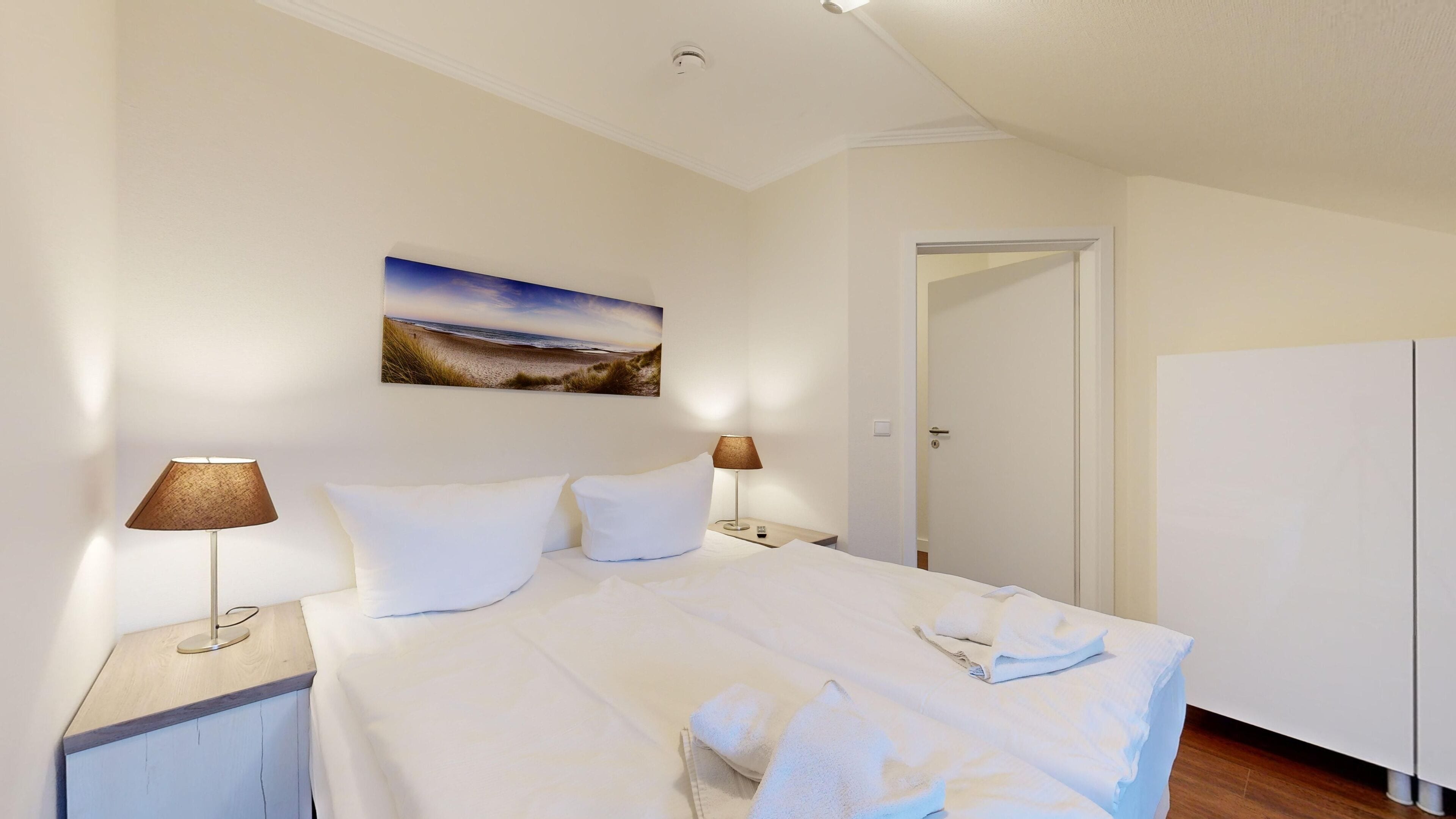 2 Schlafzimmer, Zimmersafe, Reisekinderbett, WLAN