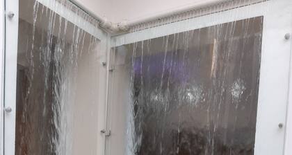 Beautiful Fully Furnished 2BHK Suite - rooms, lobby, kitchen, bathrooms, Garden