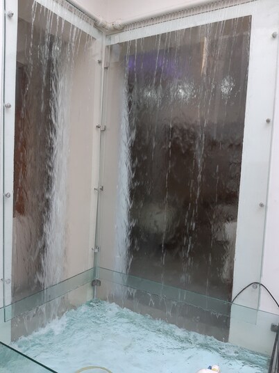 Beautiful Fully Furnished 2BHK Suite - rooms, lobby, kitchen, bathrooms, Garden