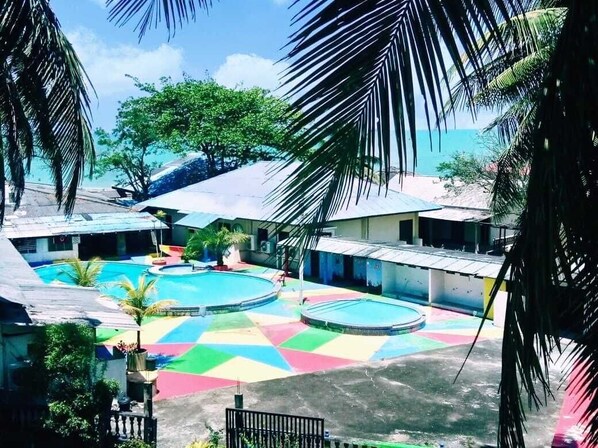 Outdoor pool - PCB Beach Resort (Kota Bharu)