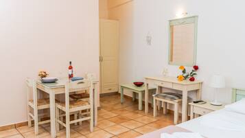 Monolocale comfort | 1 camera, materassi a doppio strato, una cassaforte in camera