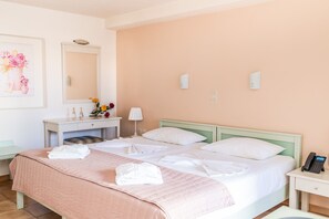 Monolocale comfort | Materassi a doppio strato, una cassaforte in camera, tende oscuranti