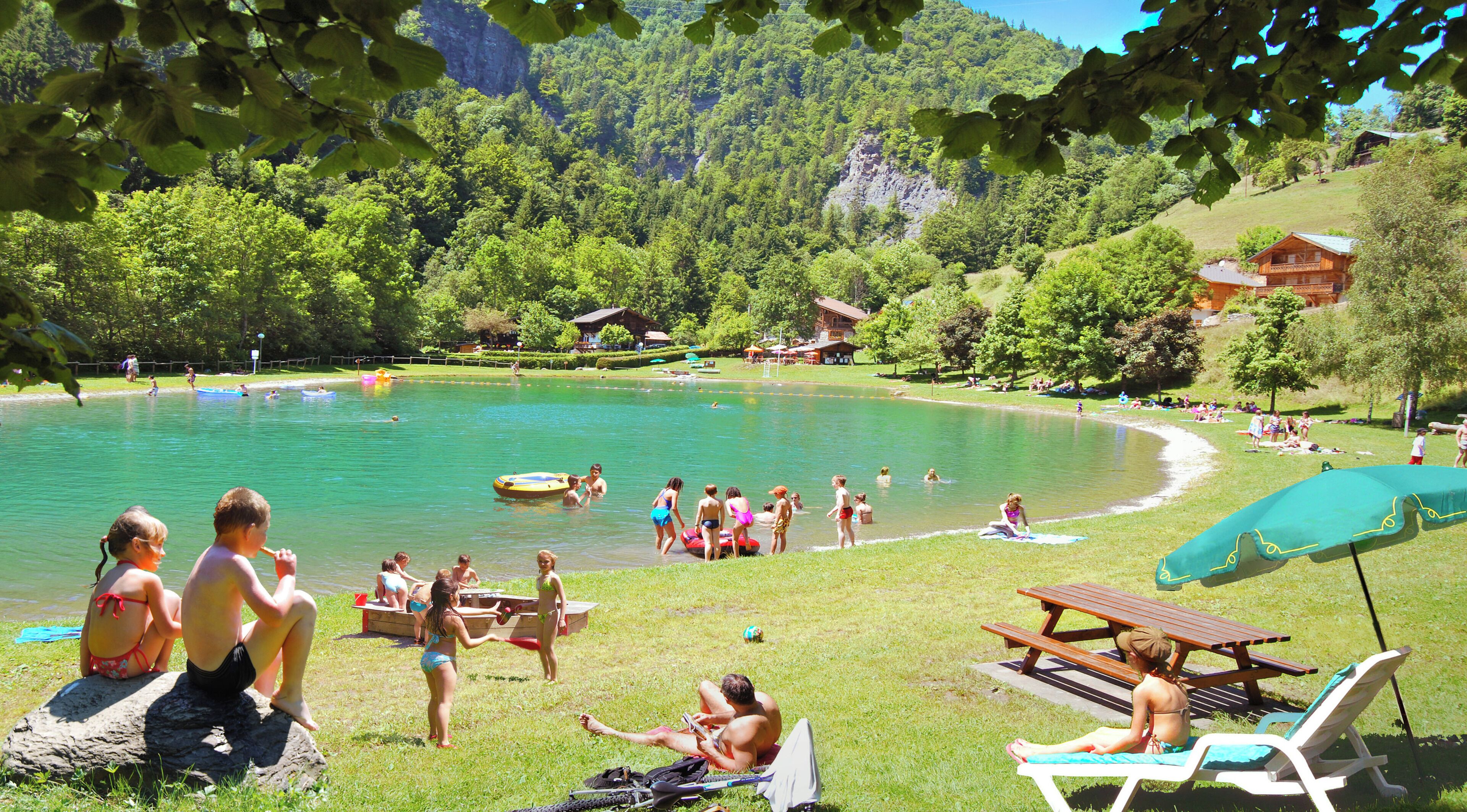 Overnattingsstedets uteområder