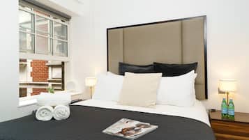 2 Schlafzimmer, BĂŒgeleisen/BĂŒgelbrett, kostenloses WLAN, BettwĂ€sche