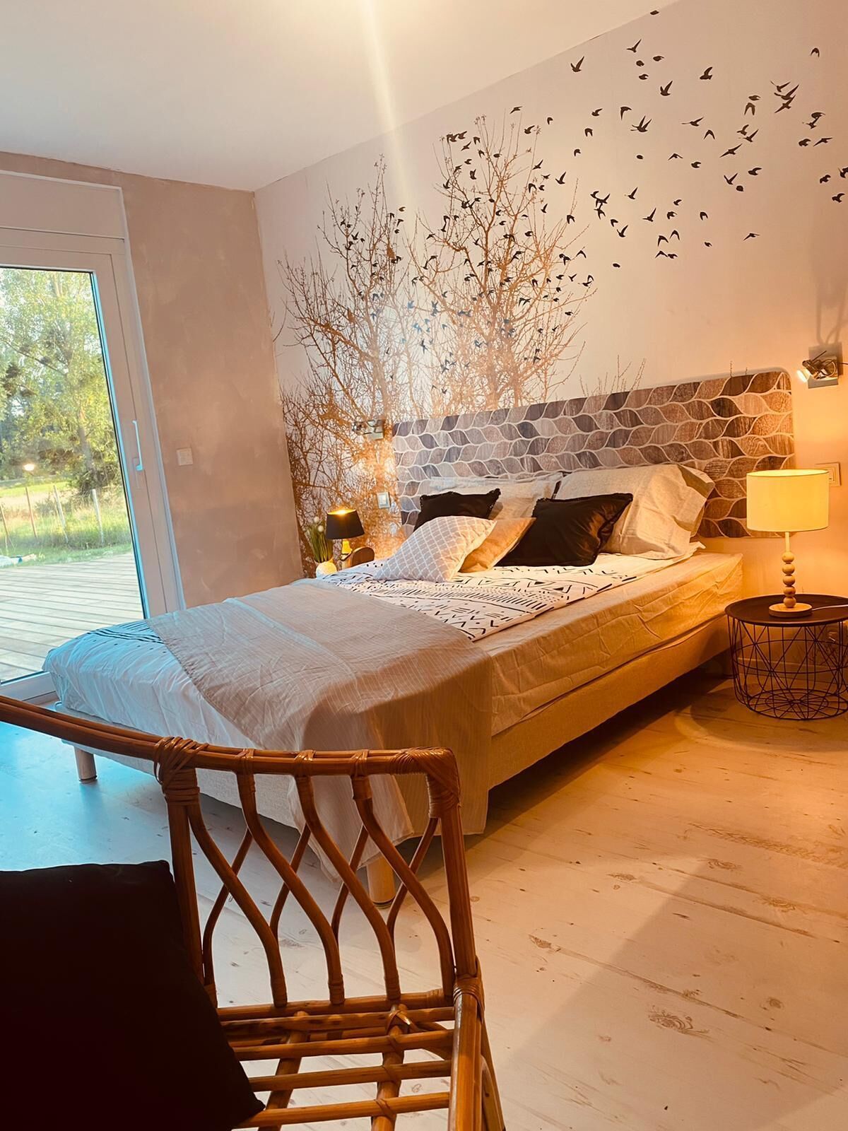 4 camere, una scrivania, culla da viaggio, Wi-Fi gratuito