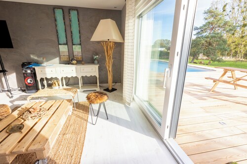 New private property 220 m² Alsace 30 mn Strasbourg SPA/PISCINE/SAUNA/GAMES