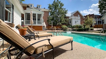 Beheizter Pool