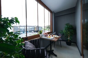 Balcony - Luxon Hotel Sakarya (Serdivan)