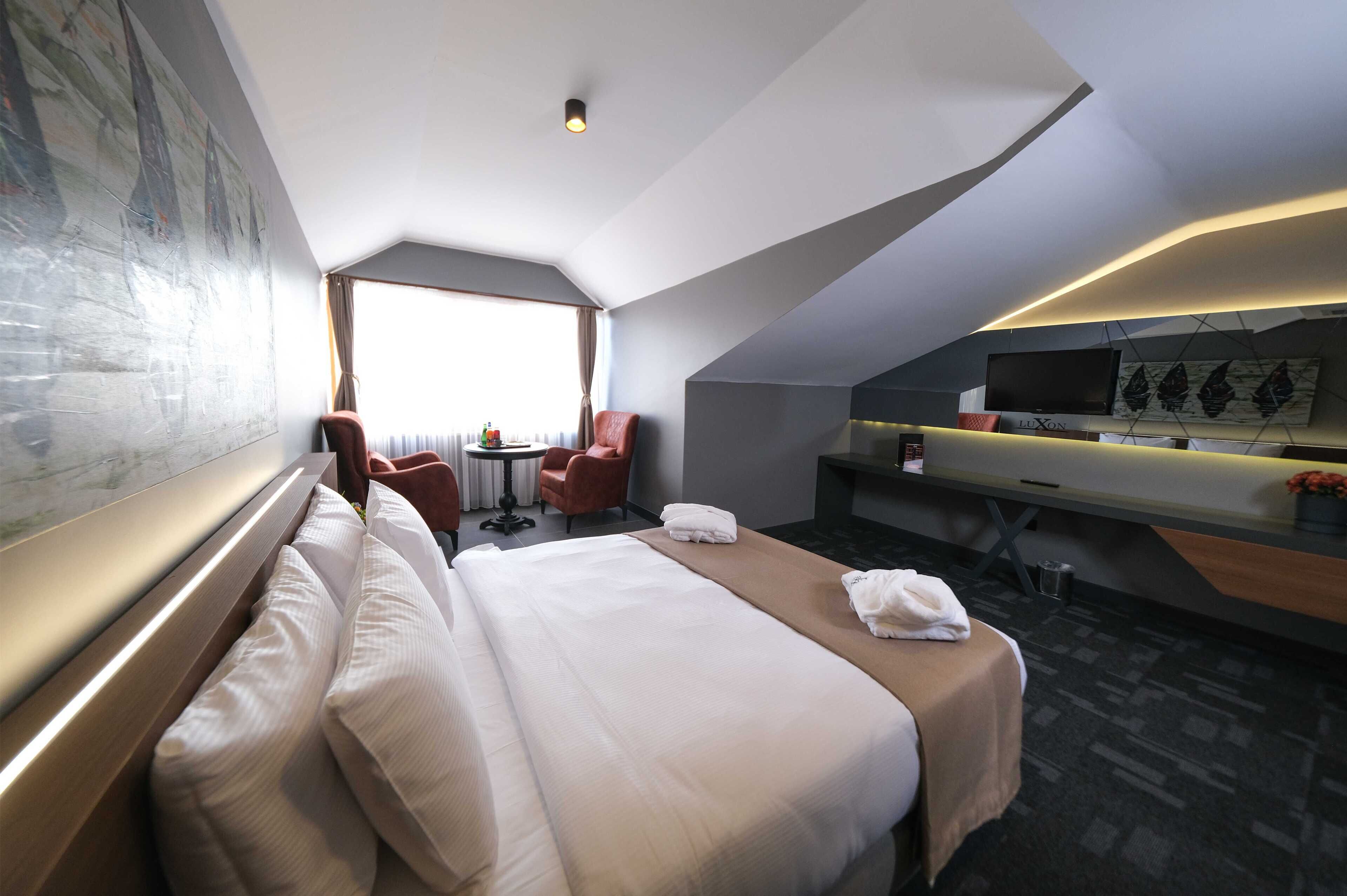 deluxe double or twin room | 1 bedroom, free minibar, iron/ironing board, free wifi
