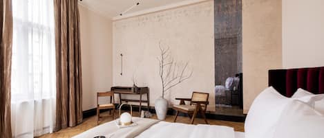 Superior Double Room | Minibar, in-room safe, free WiFi, bed sheets