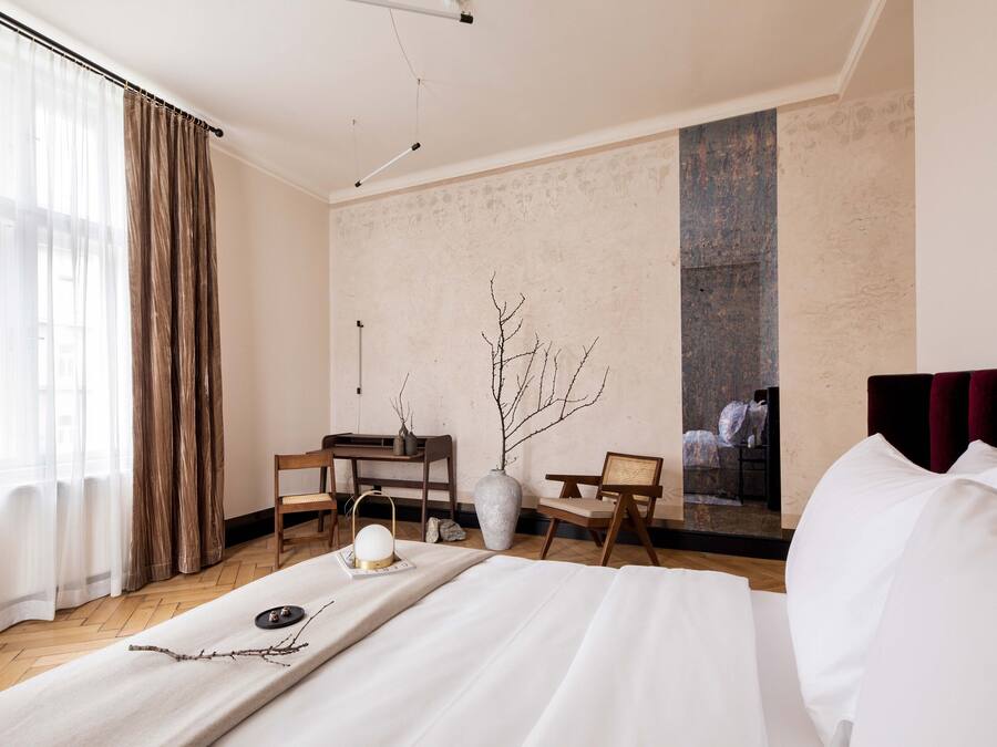 Superior Double Room | Minibar, in-room safe, free WiFi, bed sheets