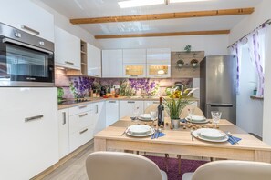 Family House, Multiple Bedrooms, Mountainside (Holiday Home Kastav) | Private kitchen | Fridge, oven, stovetop, dishwasher - Holiday Home Kastav (Kastav)