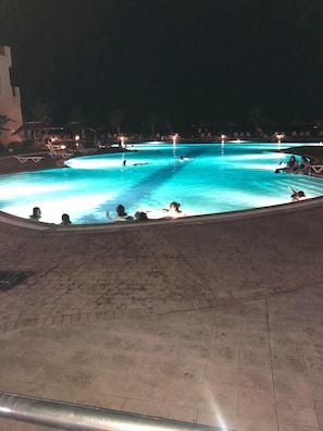 Piscina coberta 