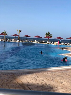 Piscine couverte