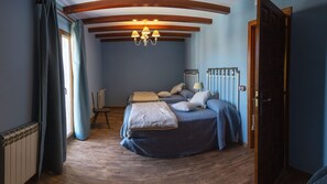 4 chambres, Wi-Fi gratuit, draps fournis