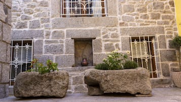 Detall de l'exterior