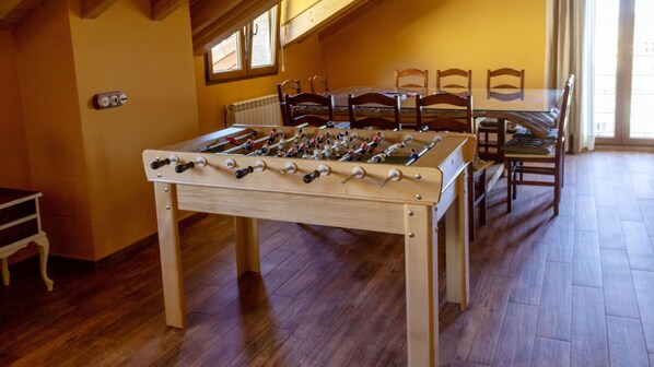 Salle de jeux