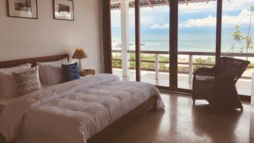 4 chambres, couette en duvet d'oie, matelas mémoire de forme