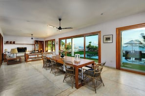 Living area - Villa Tanderra (Kalametiya)