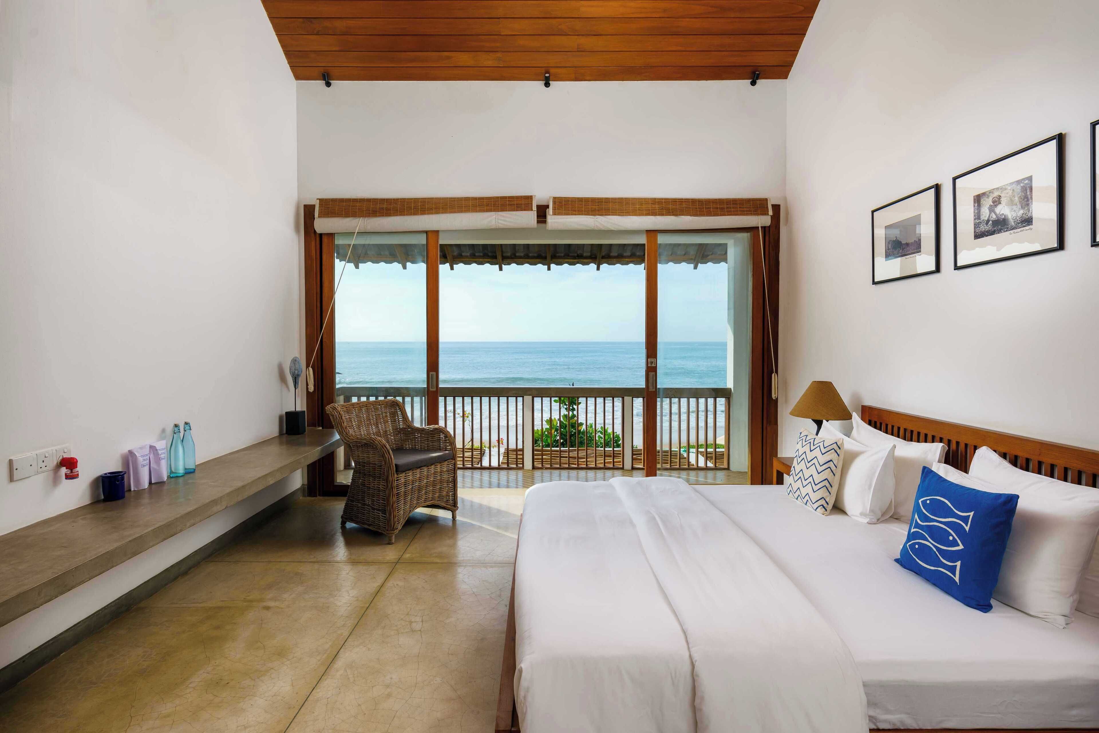 빌라 | 4 개의 침실, 오리/거위털 이불, 메모리폼 침대, 각각 다르게 가구 비치