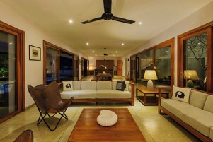 Área de sala de estar