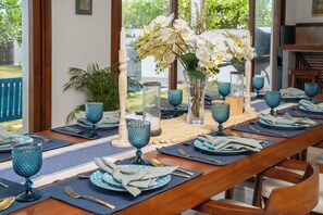 Villa | Sala da pranzo