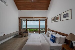 Private Villa | Balcony view - Villa Tanderra (Kalametiya)