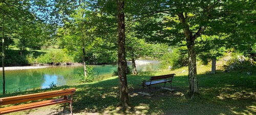 Modern family&pet friendly villa with private sauna and beach