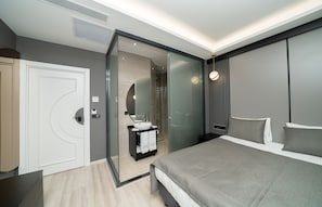 Standardværelse - 1 queensize-seng - terrasse | Udsigt fra værelset