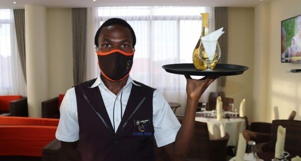 Restaurant - Avesta Hotel (Kampala)