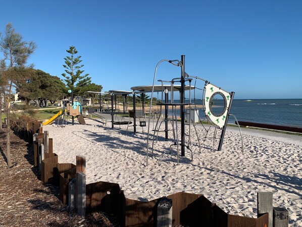 Nära stranden