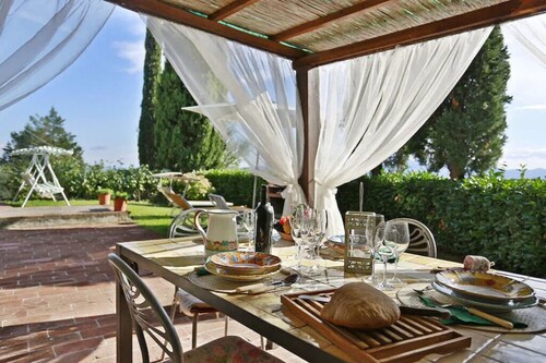 THE BARN - Wonderful stone rustic house in the hills with breathtaking views.