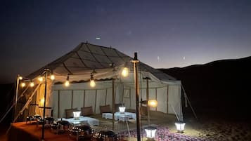 Tenda Luxury | 1 camera, Wi-Fi gratuito, lenzuola