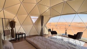 Unclassified image, 4 of 36, button - Presidential Luxury Camp (Bidiya)