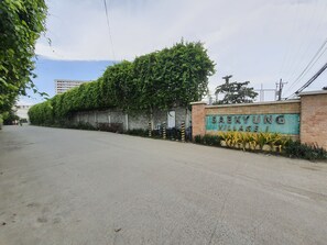 Overnattingsstedets uteområder