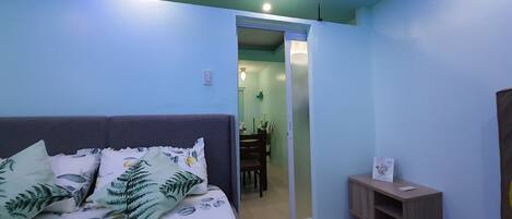 1 bedroom, free WiFi, bed sheets, wheelchair access