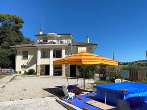 المنطقة المحيطة بالمنشأة