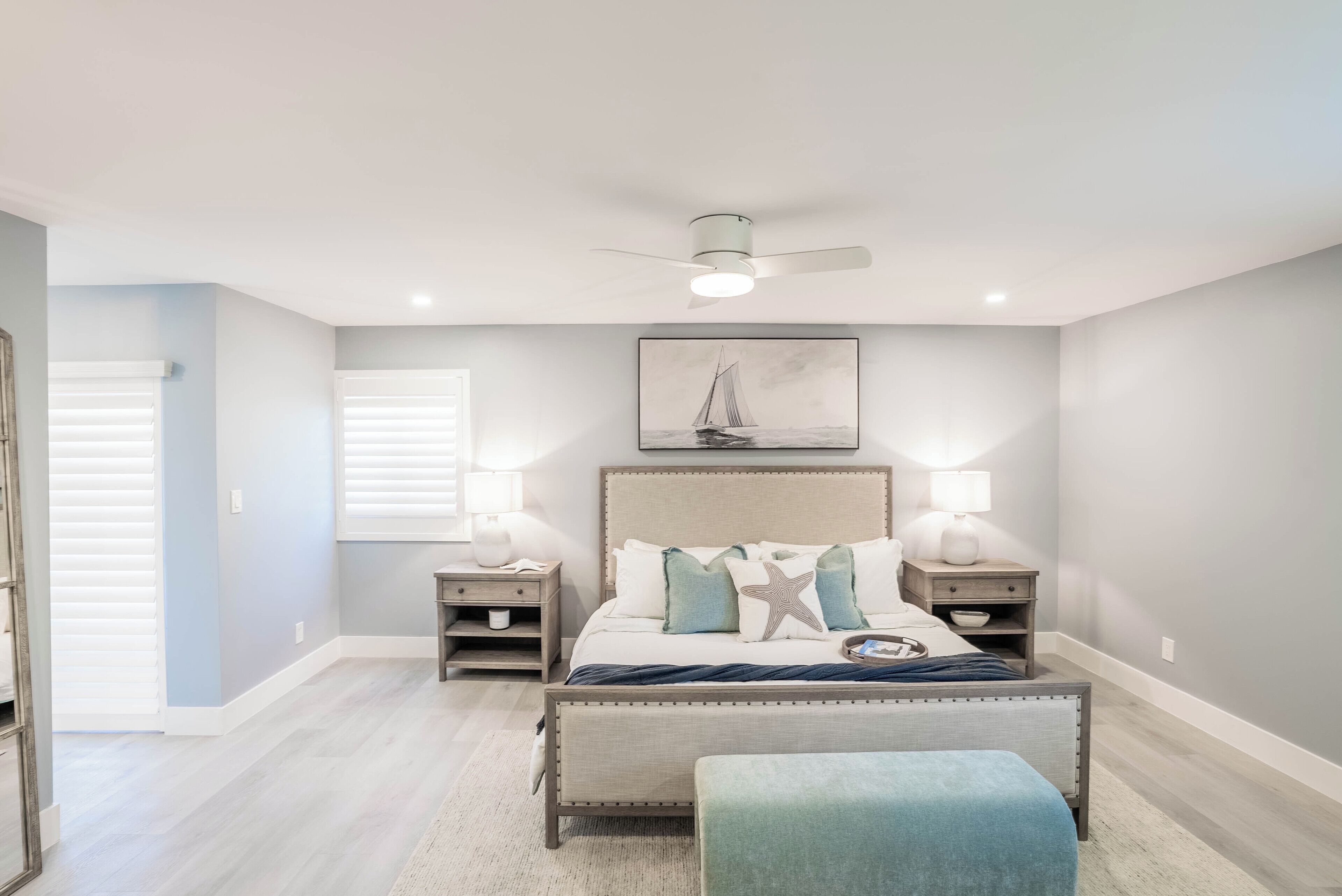 2 عدّة غرف نوم ومكتب ومكواة/لوح كي وواي فاي