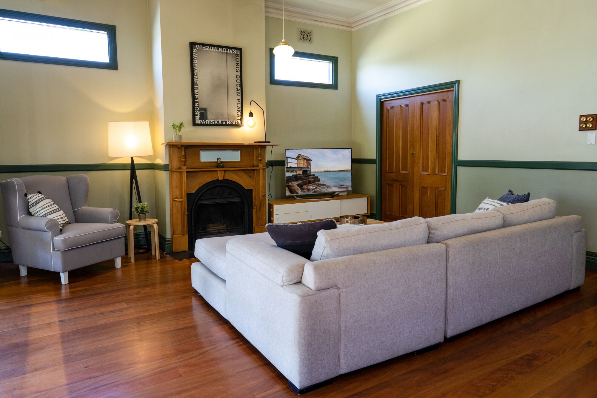 MadeComfy Spacious Family Home with Heritage Charm