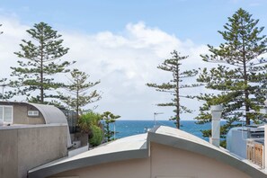Vue depuis l’hébergement 