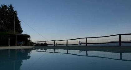 IL FORNO - Wonderful stone rustic house in the hills with breathtaking views.