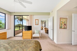 2 bedrooms, desk, iron/ironing board, free WiFi - Summer Deal Golfers Paradise Condo with Fairway and Ocean Views (Waikoloa)