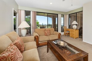 Televisión, reproductor de DVD, libros y estéreo 