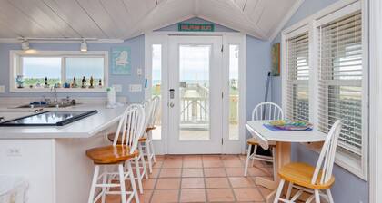 Historic pet friendly home on ocean