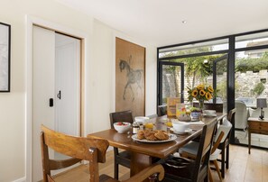 Dining - An attractive and spacious property enjoying a quiet location. (Llantwit Major)