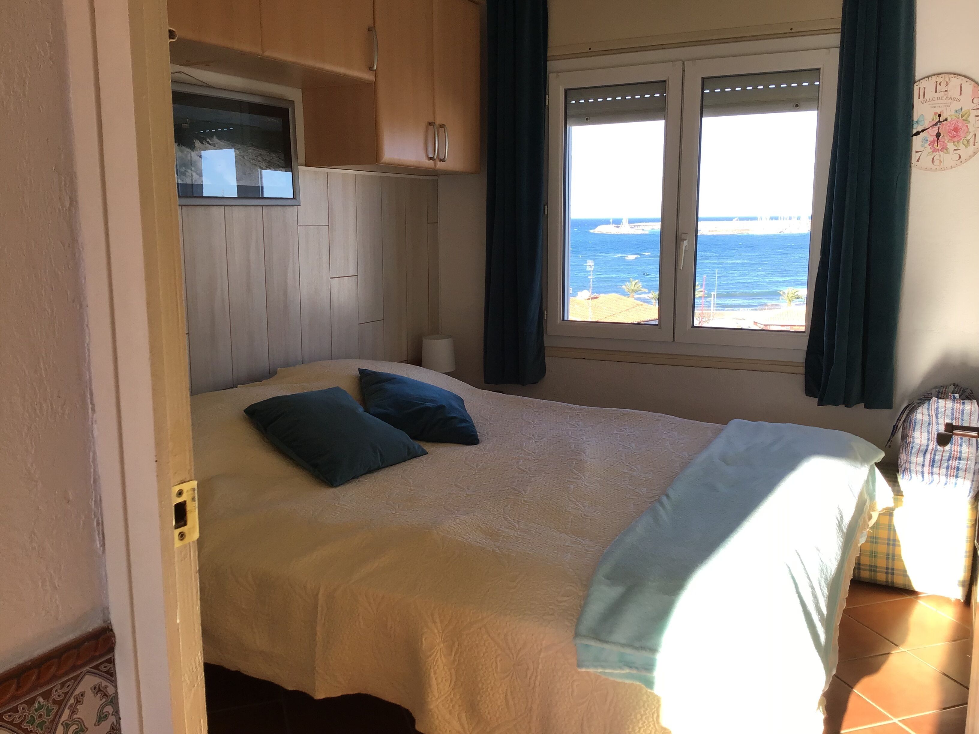 Magnificent Sea View 150m From The Beach 2pers + 1enf App. Air Conditioning. Wifi - L'Escala
