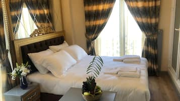 Kamar Double atau Twin Standar | Minibar, Wi-Fi gratis, dan seprai linen