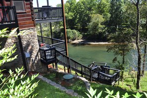 Terrain de l’hébergement 