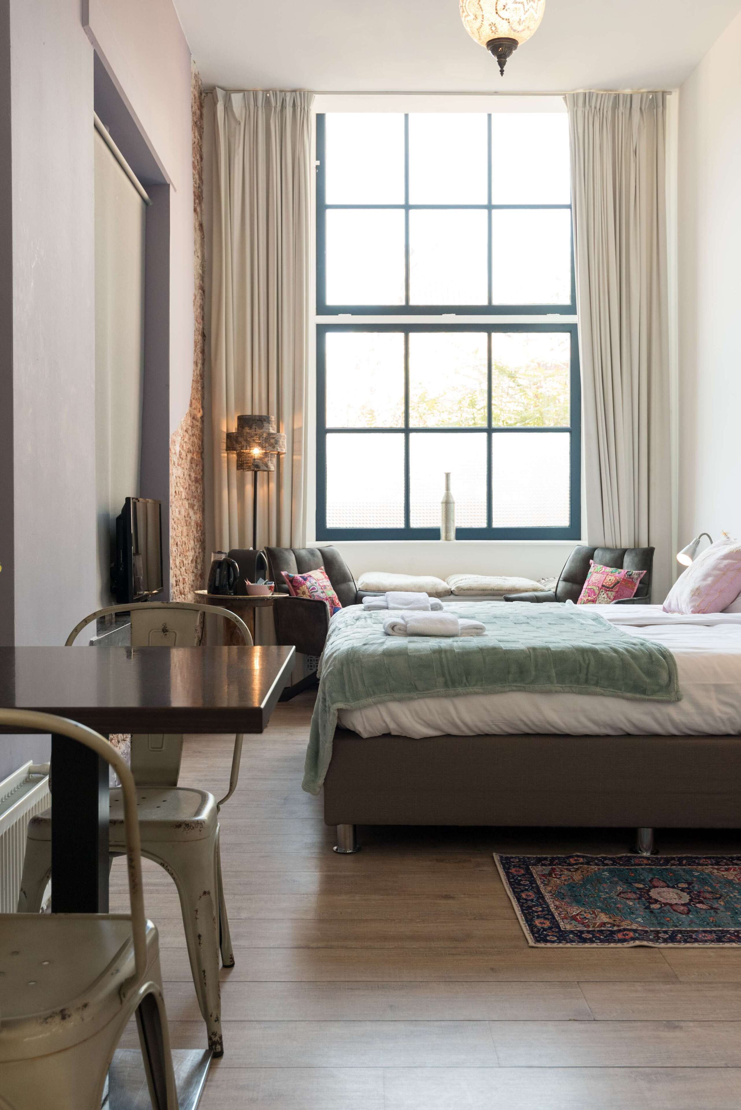 1 slaapkamer, wifi, beddengoed