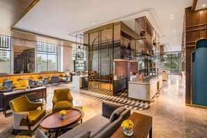 2 restaurants, breakfast served - Radisson Blu Hotel & Spa, Nashik (Nashik)